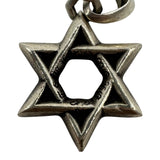 Chrome Hearts Star of David Pendant Silver