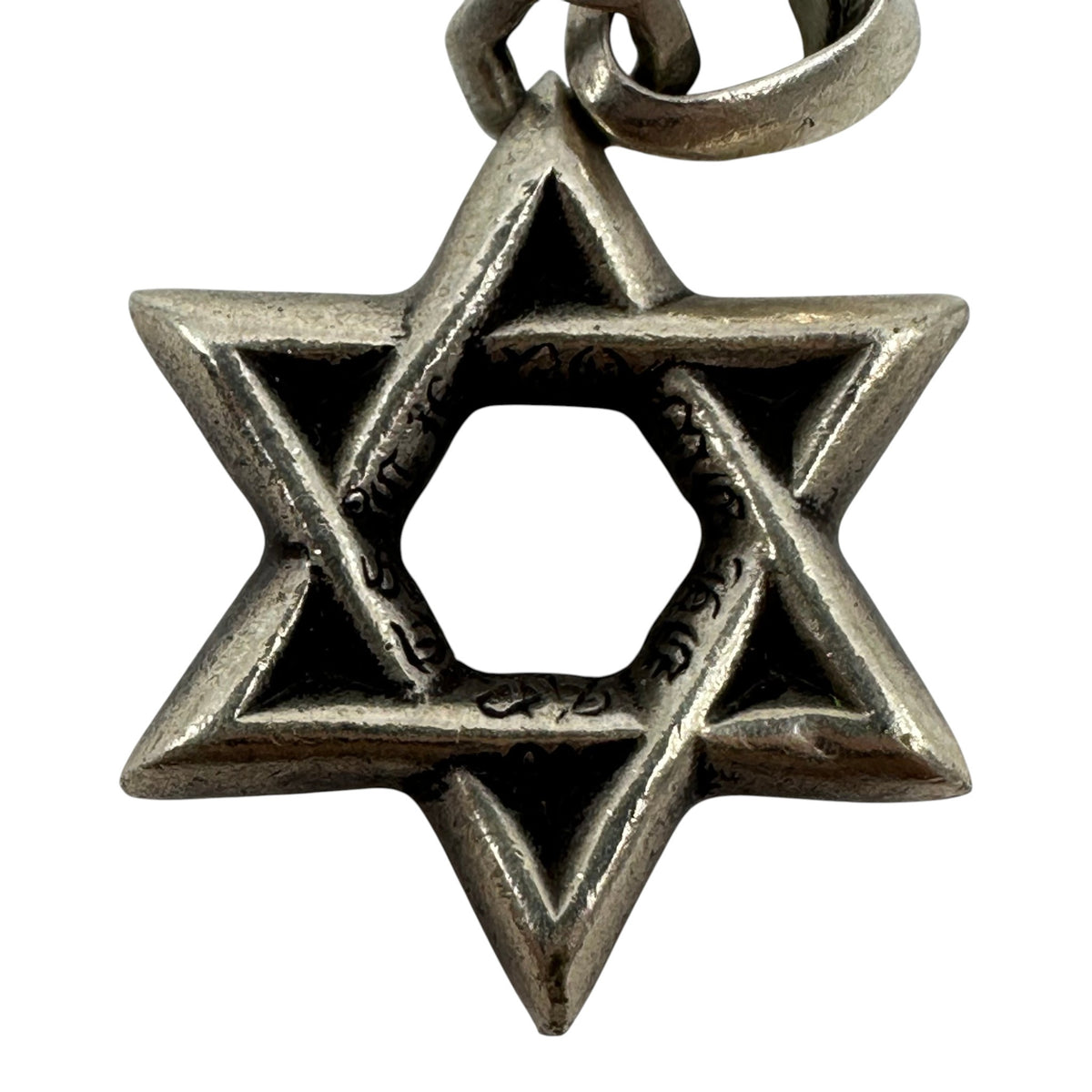 Chrome Hearts Star of David Pendant Silver