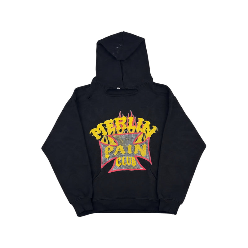 Merlin Pain Club 101 Hoodie Black