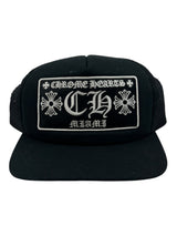 Chrome Hearts Miami Exclusive Trucker Hat Black