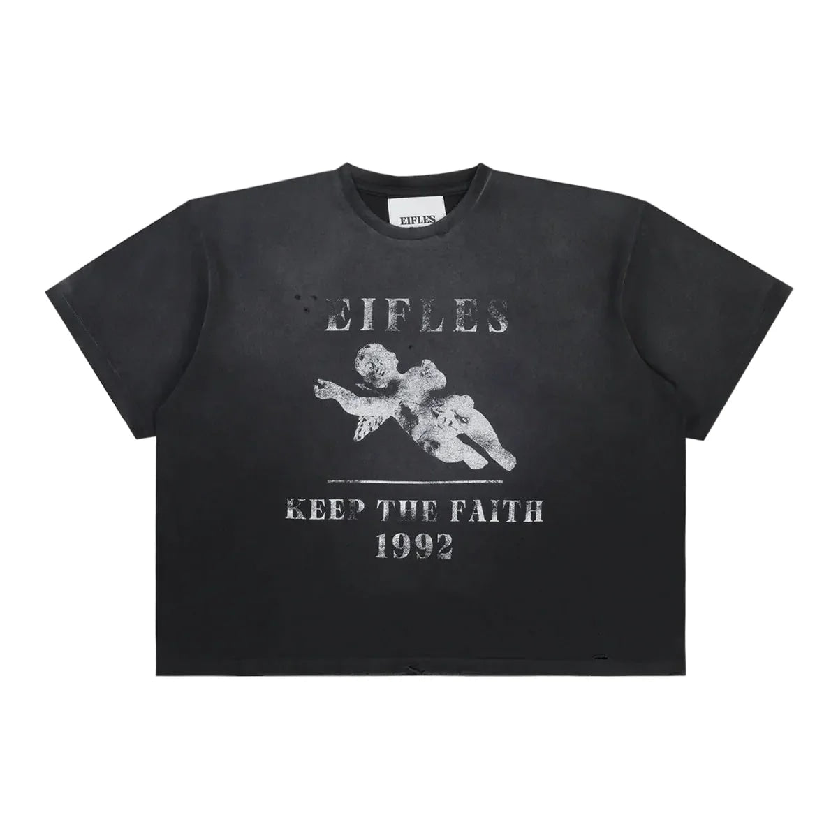 Eifles Keep the Faith Tee Vintage Black