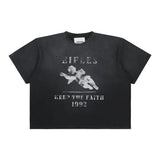 Eifles Keep the Faith Tee Vintage Black