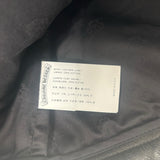 Chrome Hearts Floral Cross Patch Western Leather Jacket Black