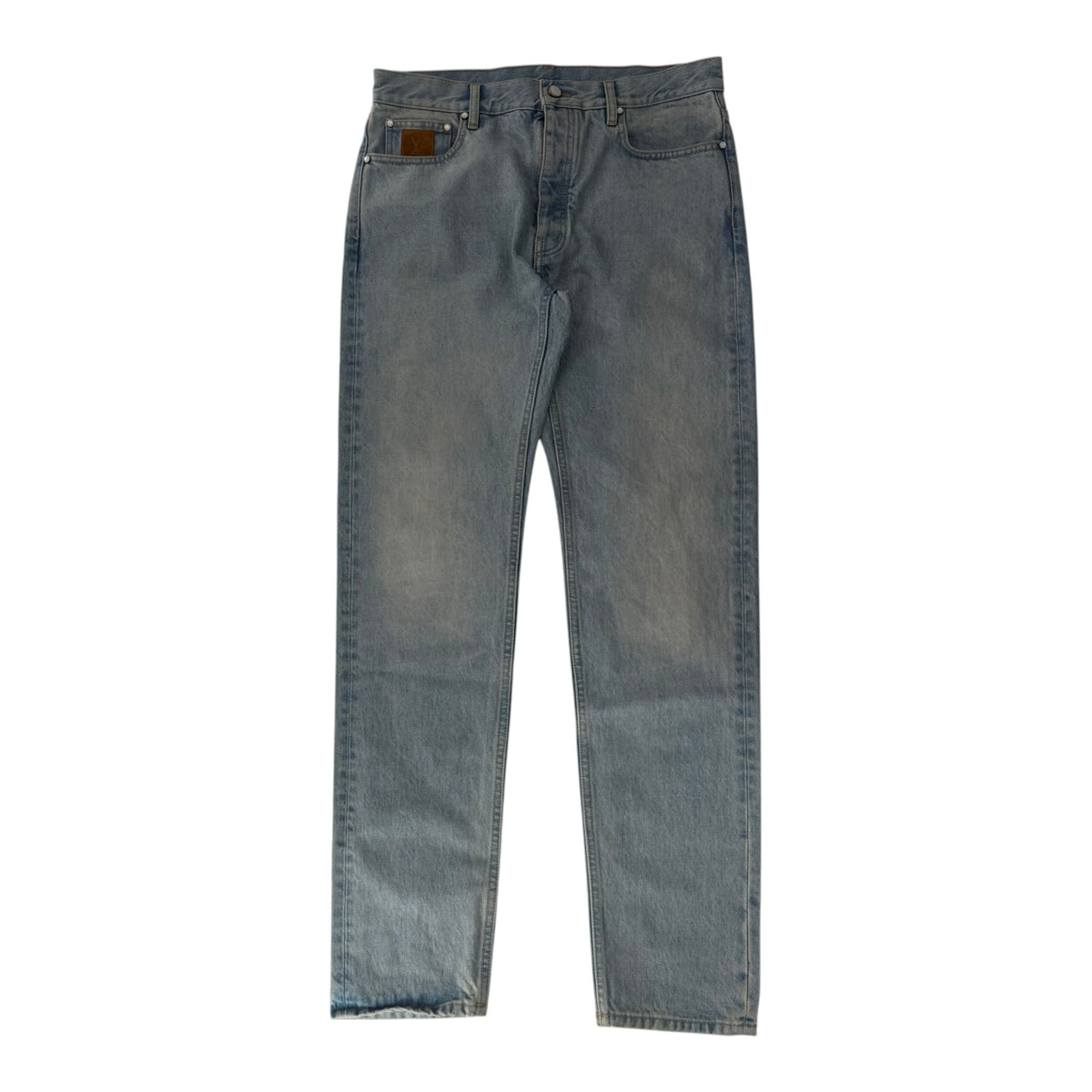 Louis Vuitton Slim Fit Denim Blue