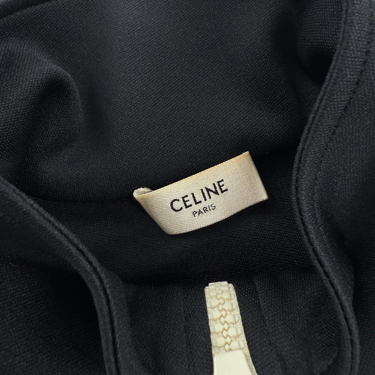 Celine Track Jacket Black