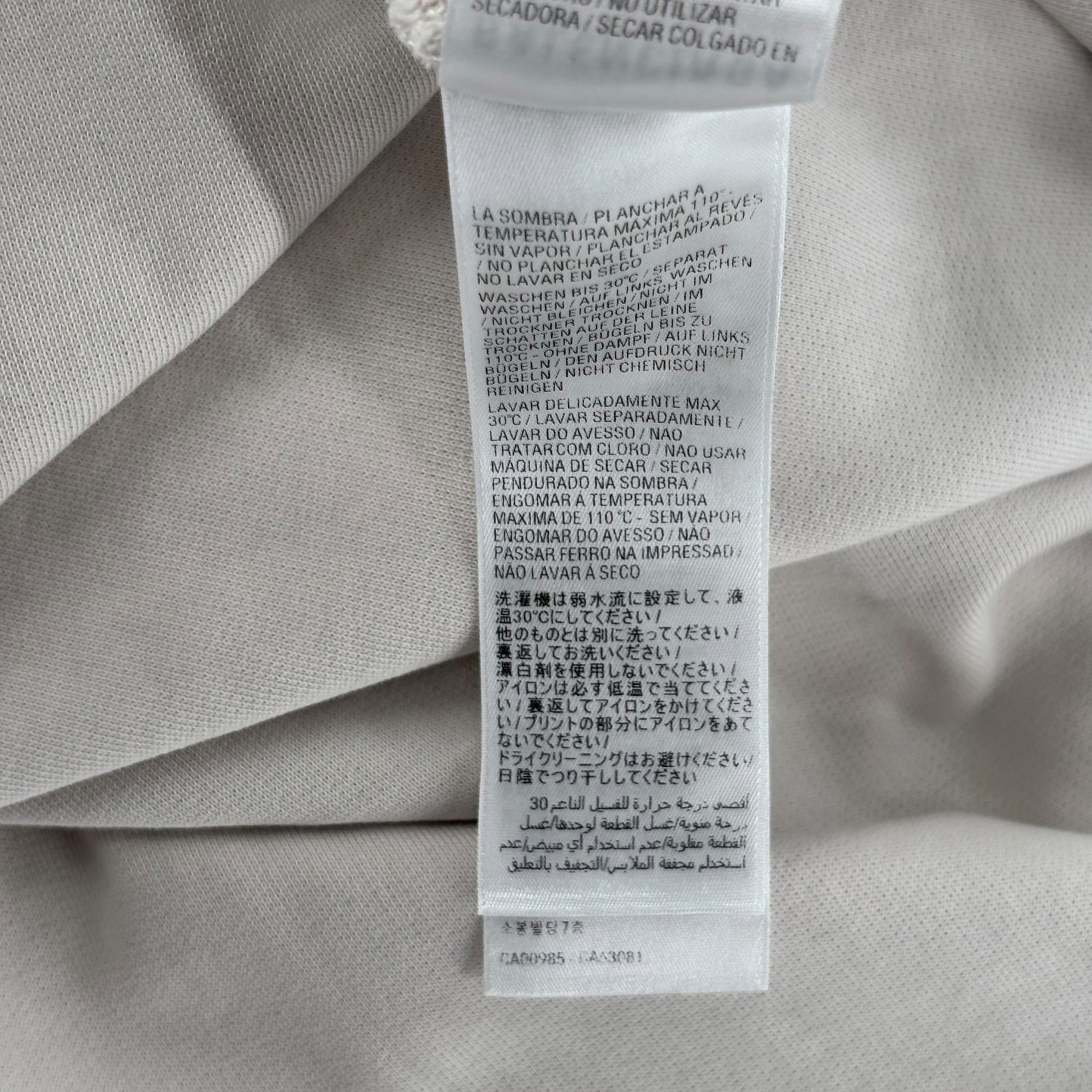 Balenciaga Surfer Hoodie "White"