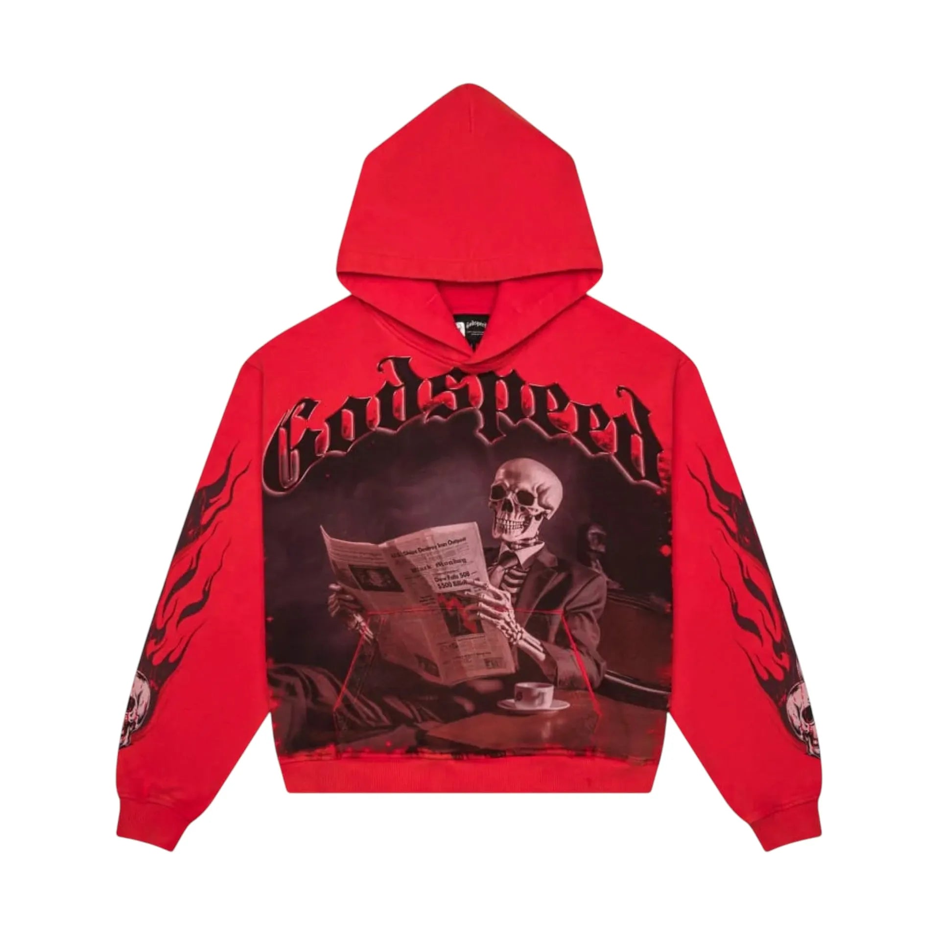 Godspeed Black Monday Hoodie "Red"