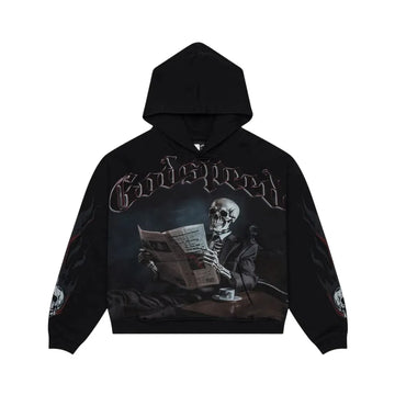 Godspeed Black Monday Hoodie "Washed Grey"