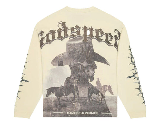 Godspeed Once Upon A Time Longsleeve Tee "Bone"