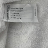 Chrome Hearts Horseshoe Floral Sleeves Crewneck White