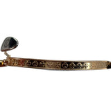 Chrome Hearts Glasses Honey Dipped Gold Frame