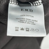 ERD School Days Long Sleeve Shirt Black