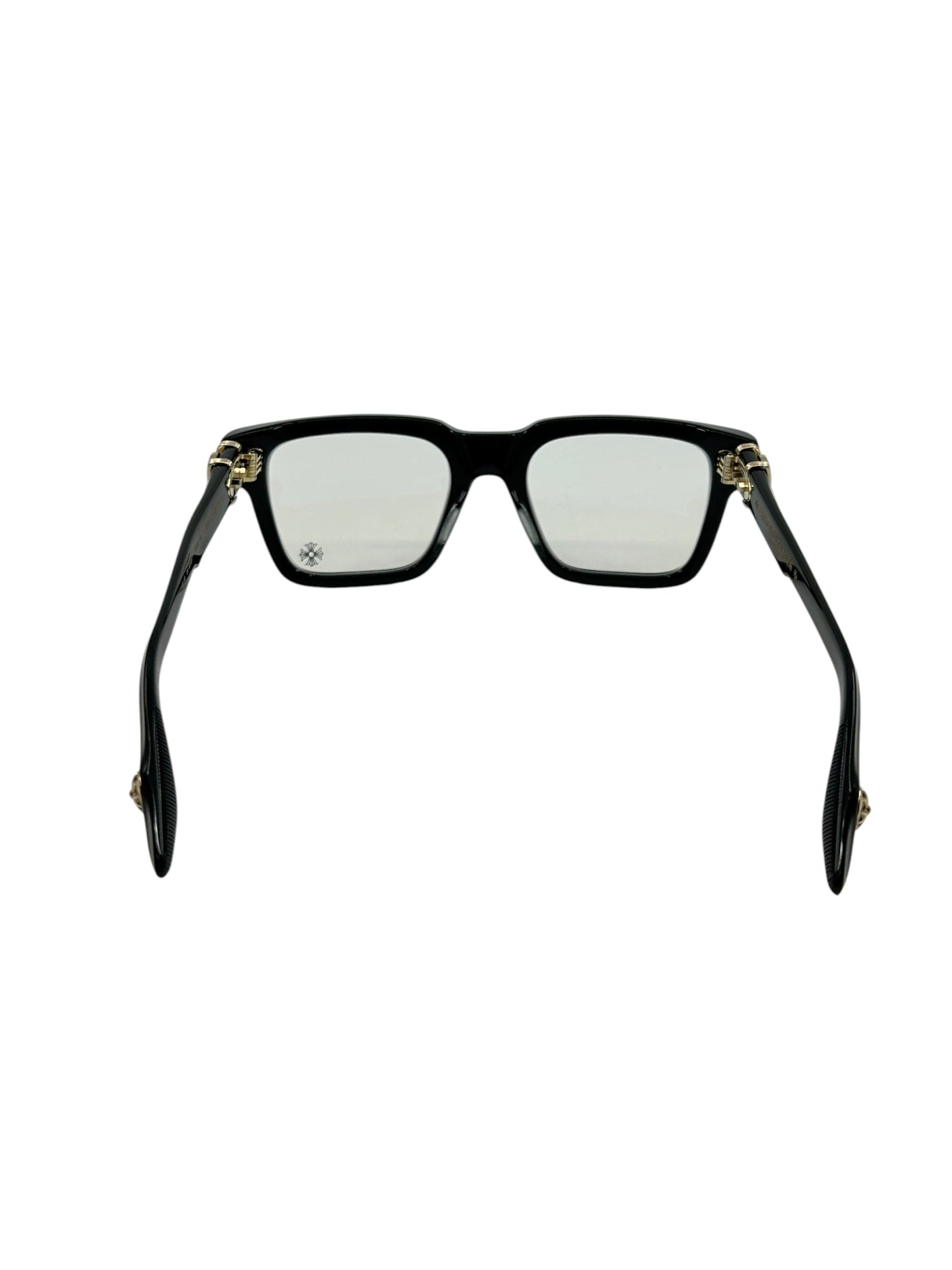 Chrome Hearts Hallamanass Glasses Black/Gold