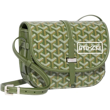 Goyard Belvedere PM Bag Khaki