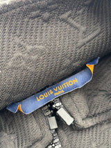Louis Vuitton Monogram Tracksuit Jacket Black