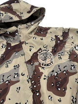 Saint Vanity Nylon Hooded Jacket Desert Camo