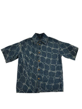 Louis Vuitton Barb Wire Monogram Denim Shirt