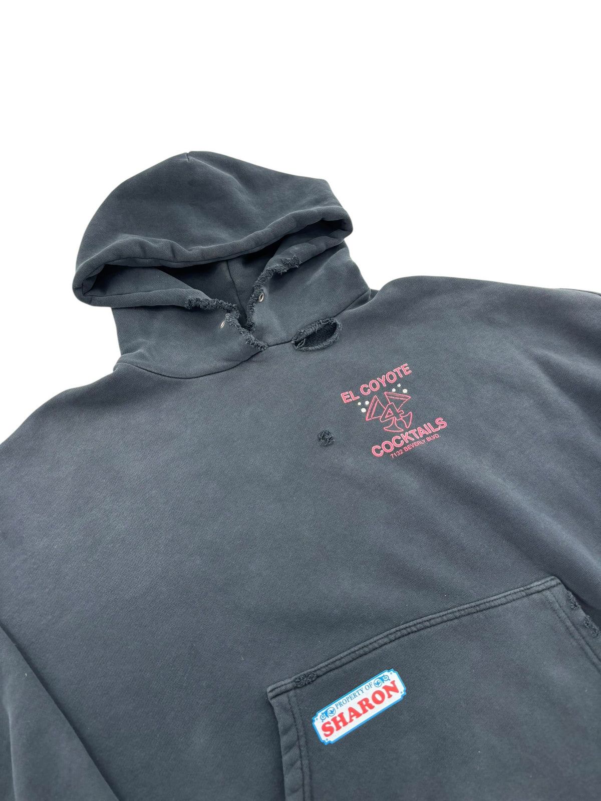 Paly Valley Of The Dolls Hoodie Black