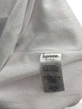 Supreme Spellout Embroidered Track Jacket (SS25) White