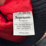 Supreme Tiger Varsity Jacket Navy