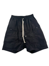 Rick Owens Cargobela Shorts Black