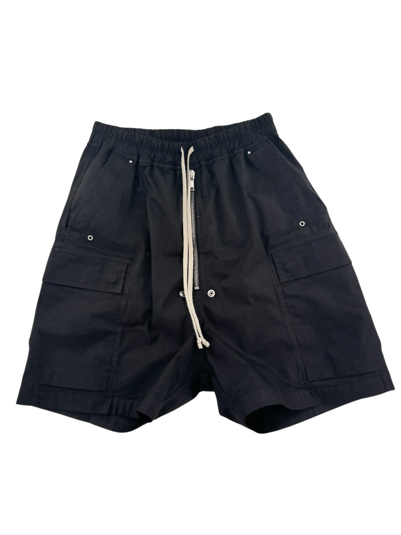 Rick Owens Cargobela Shorts Black