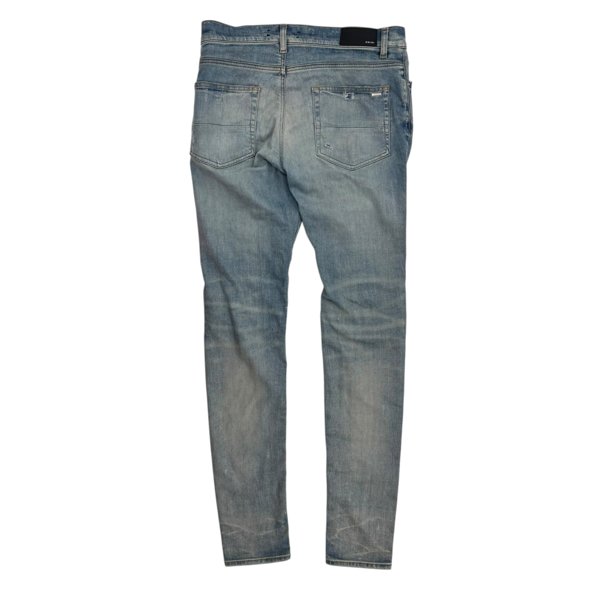AMIRI Mx1 Ultrasuede Antique Indigo