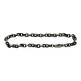 Chrome Hearts Paper Chain Silver Bracelet 8"