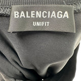 Balenciaga Flame Jersey Vintage Tee Black