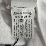 Chrome Hearts Floral Horseshoe Hoodie White