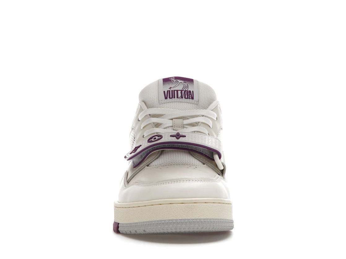 Louis Vuitton Trainer Violet Mesh