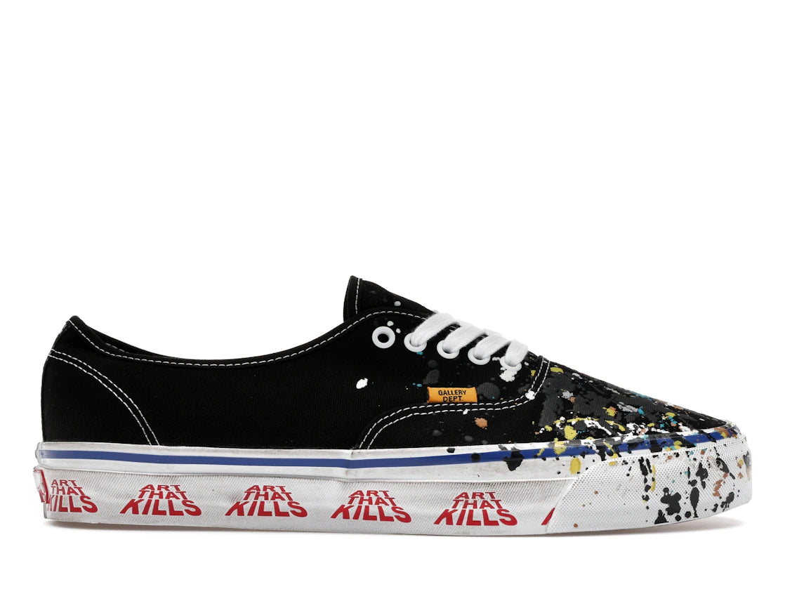 Vans Authentic Reissue 44 Gallery Dept. Art That Kills Black