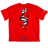 Chrome Hearts Matty Boy Sadistic Lipstick T-shirt Red