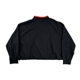 Rasberry Air Rasberry Nylon Crewneck Black