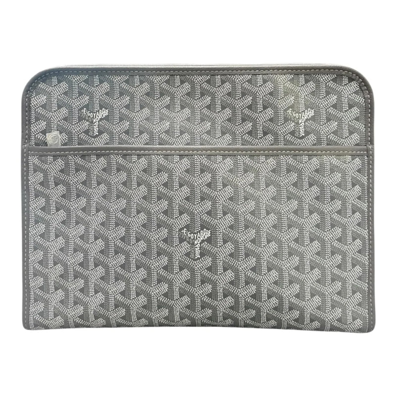 Goyard Jouvence Toiletry Bag GM Gray