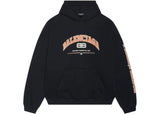 Balenciaga Wide Fit Hoodie Black/Orange/White
