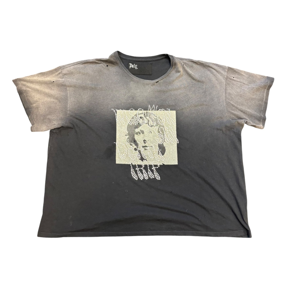 Paly Hollywood Wisconsin Death Trip Tee Black