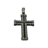 David Yurman Chevron Cross Pendant