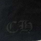 Chrome Hearts T-Bar Ribbed Tank Top Black