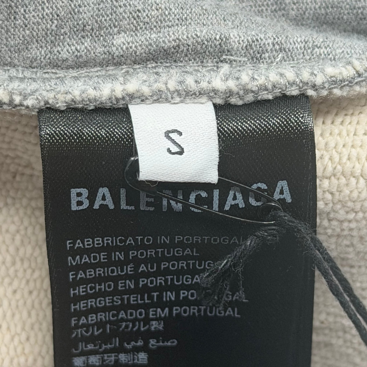 Balenciaga Tattoo Sweatpants Grey