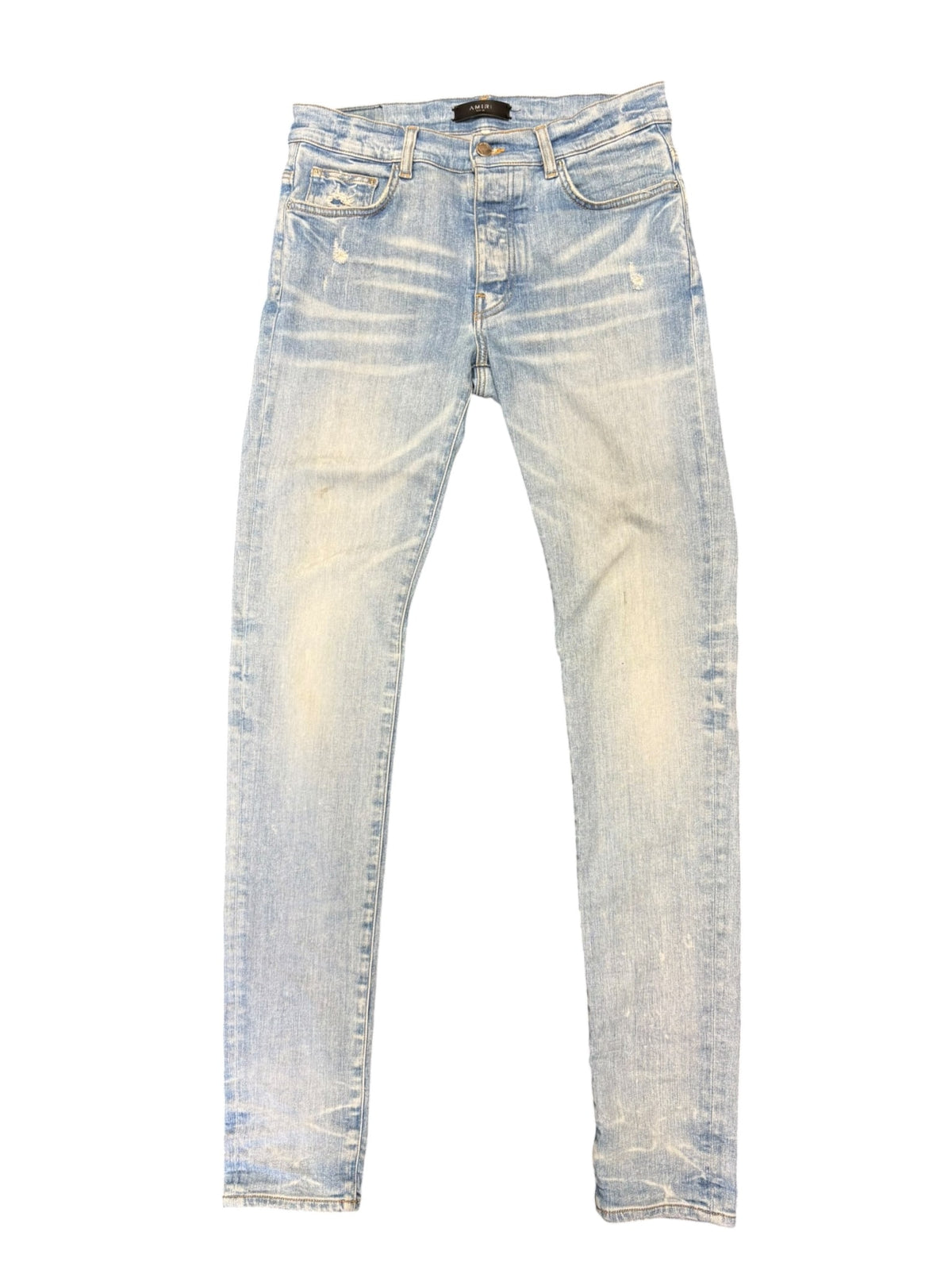 Amiri Denim Light Wash