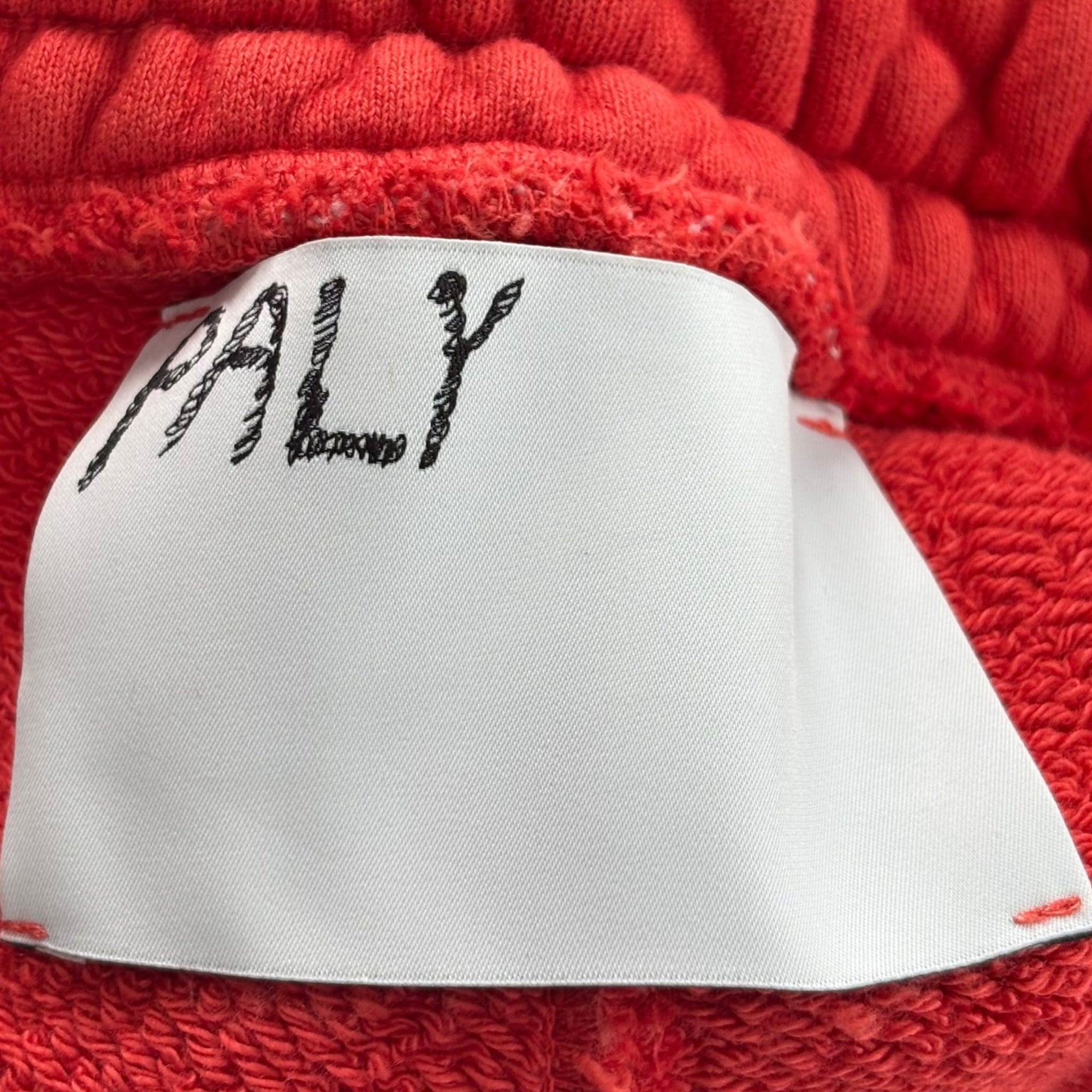 Paly Hollywood Chelseay Hotel Sweatpants Red