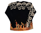 Satoshi Nakamoto Lost Boys Flame Thermal Black
