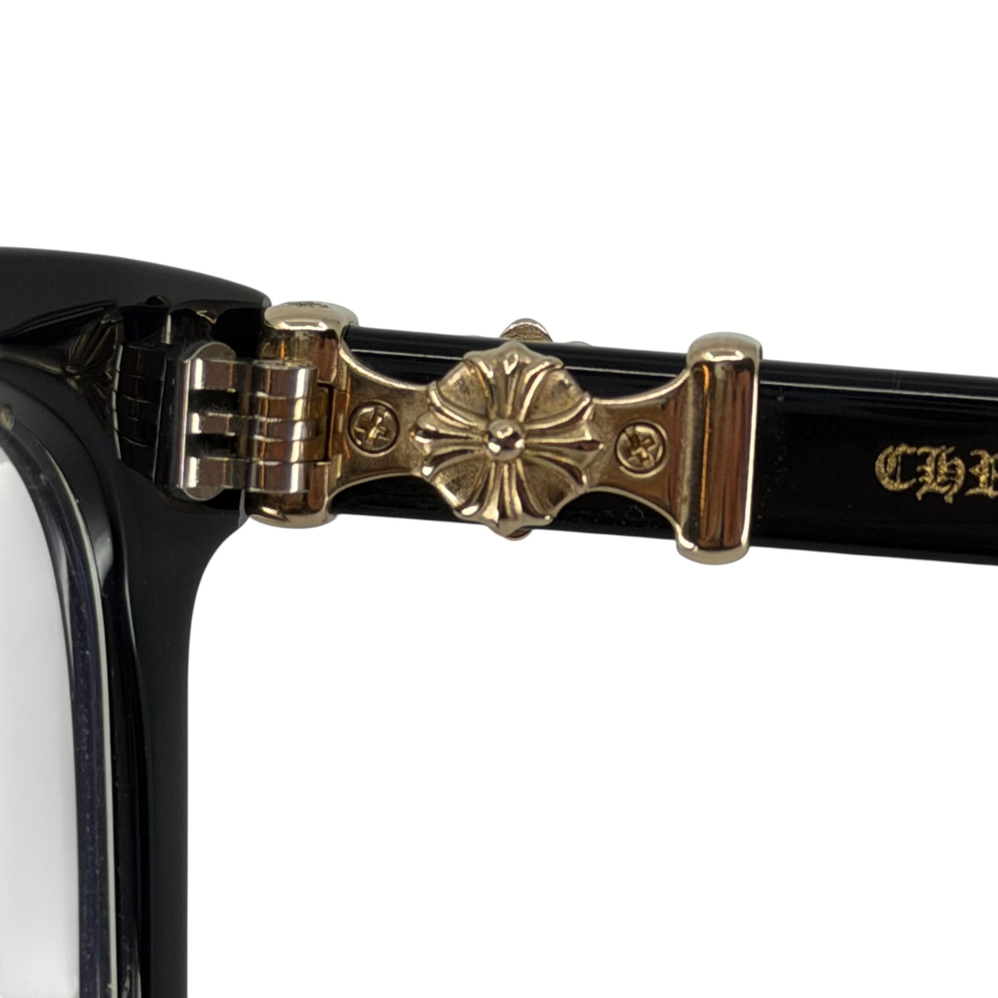 Chrome Hearts Cox Ucker Glasses Black
