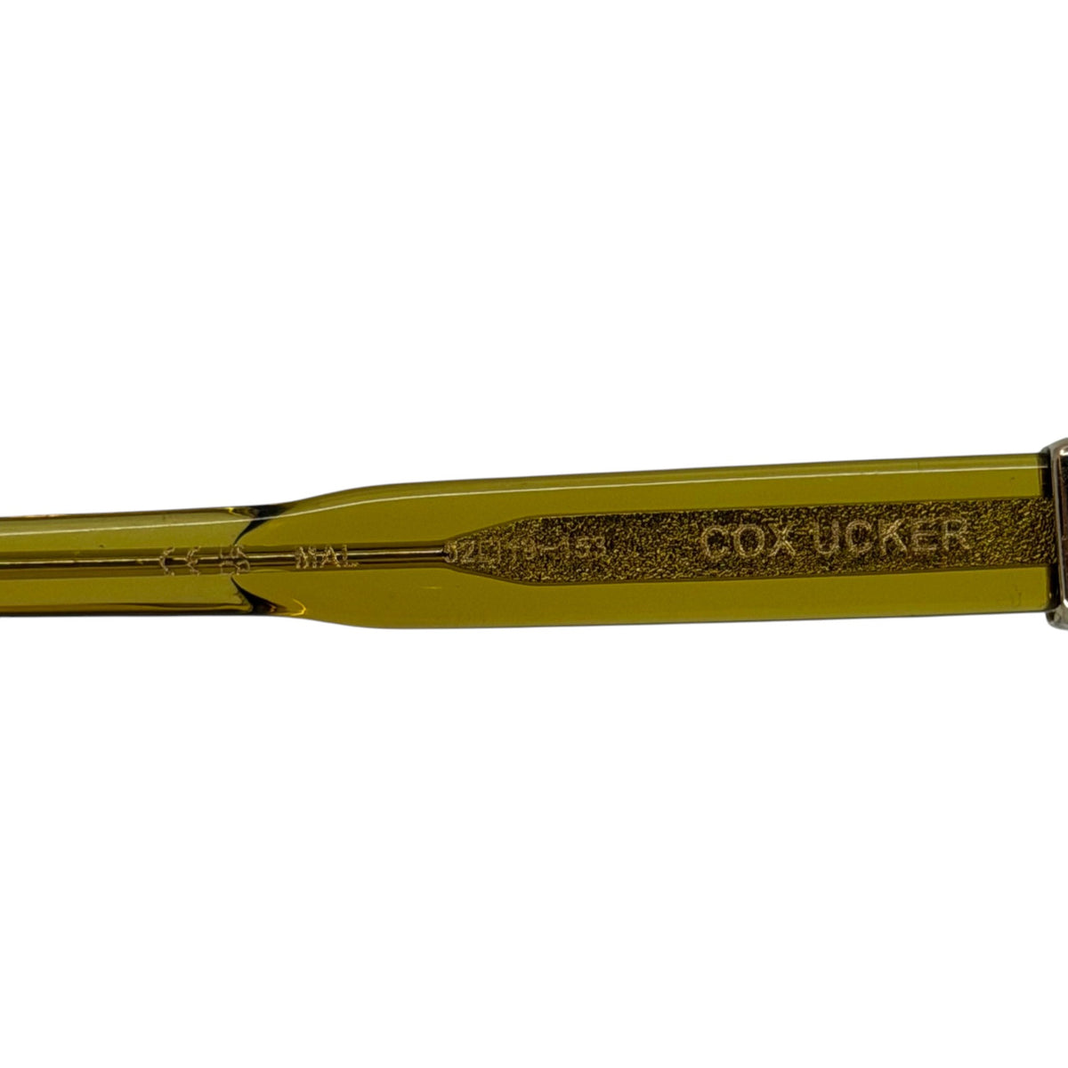 Chrome Hearts Cox Ucker Glasses Malt