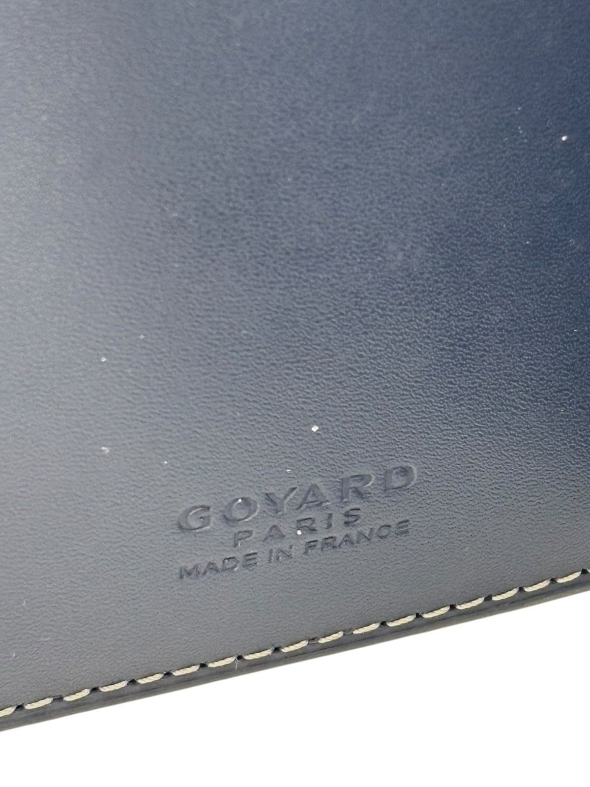 Goyard Sulpice Cardholder Accessory Navy