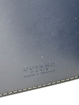 Goyard Sulpice Cardholder Navy