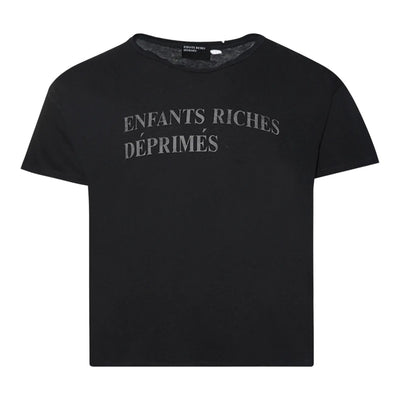 ERD Classic Logo Tee Black