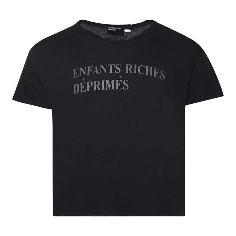 ERD Classic Logo Tee Black