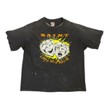 Saint Michael Mask Tee Black